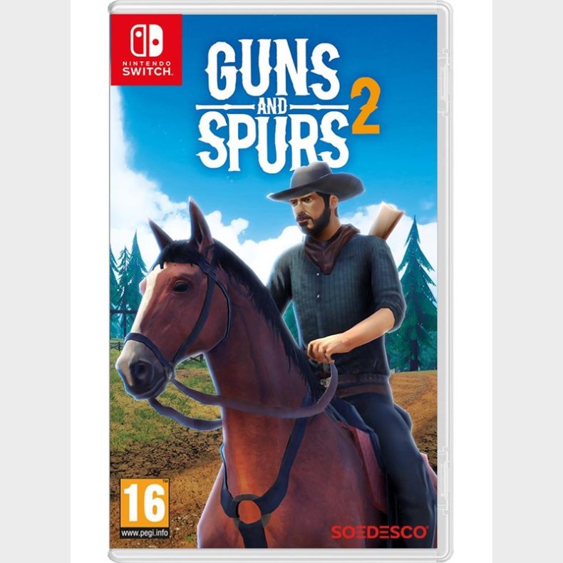 Guns and Spurs 2 - Nintendo Switch - Action/Adventure