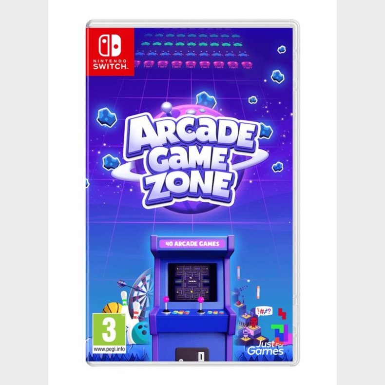 Arcade Game Zone - Nintendo Switch - Retro