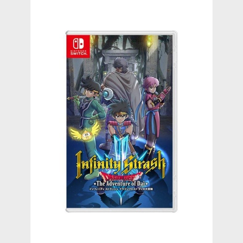 Infinity Strash: Dragon Quest The Adventure of Dai - Nintendo Switch - RPG