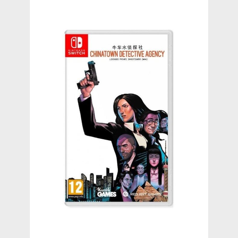 Chinatown Detective Agency - Nintendo Switch - Eventyr