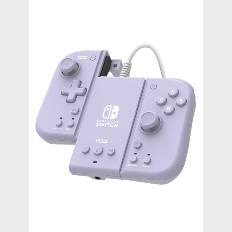 HORI Split Pad Compact Attachment Set (Lavender) - Controller - Nintendo Switch