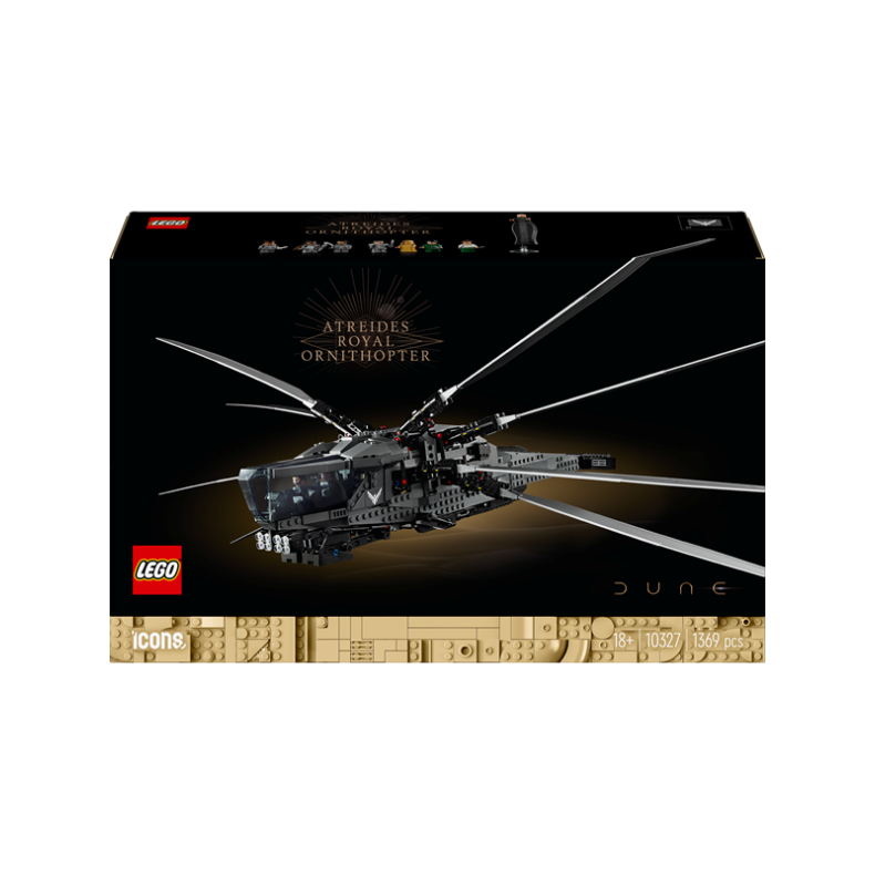 LEGO Icons 10327 Dune Atreides Royal Ornithopter