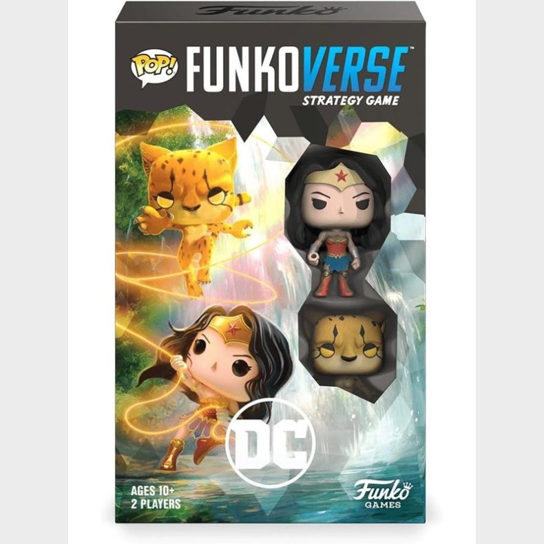 Funko! Funkoverse: Strategy Game (DC Comics - Wonder Woman 2PK) POP!