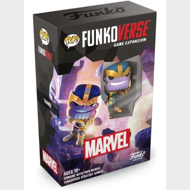 Funko! Funkoverse: Strategy Game (Marvel Thanos 1PK) POP!