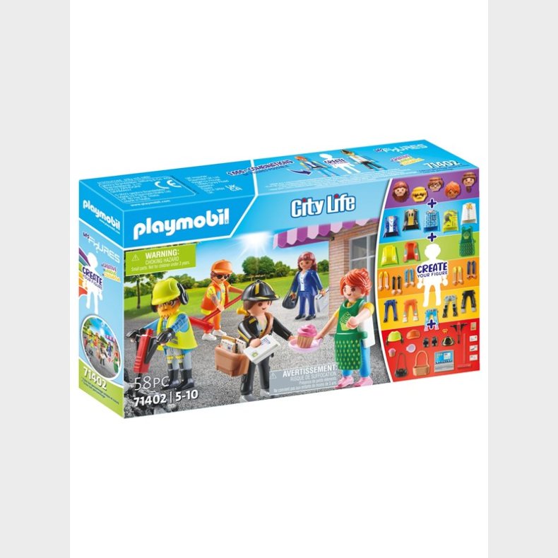 Playmobil City Life - My Figures: City Life