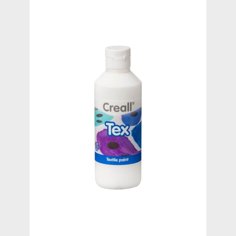 Creall Textile Paint White 250ml