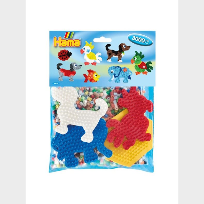 Hama IronIg Bead Set Group Pack bl 3000 stk.