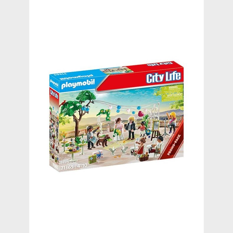 Playmobil City Life - Bryllupsfest