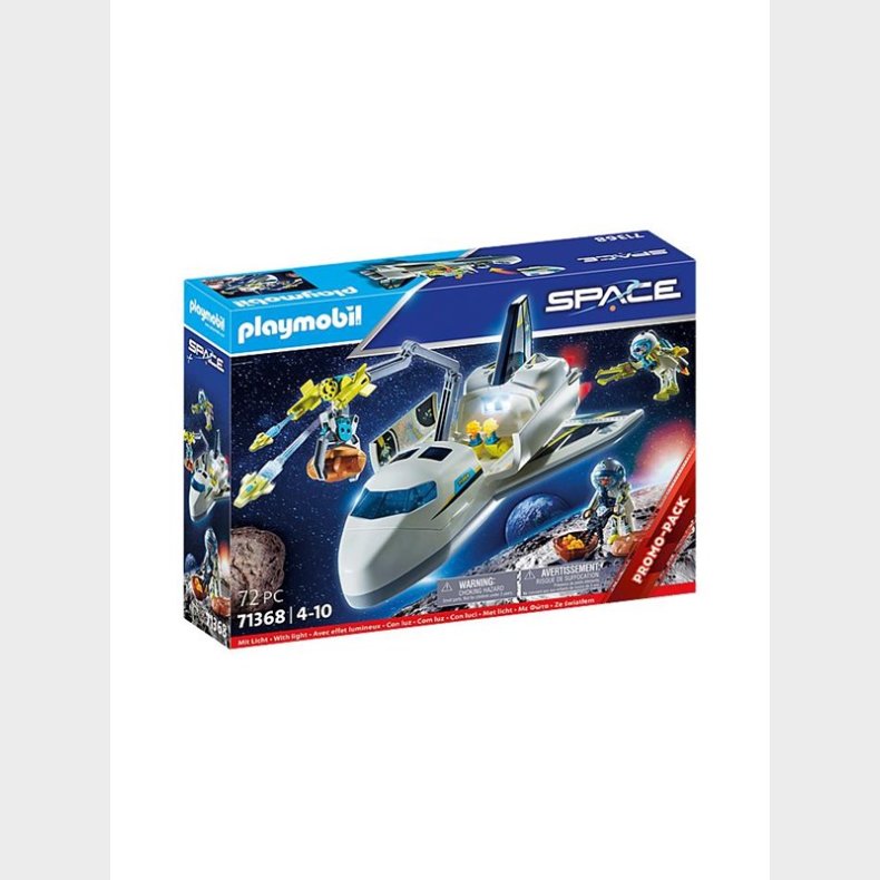 Playmobil Space - Space Shuttle p mission