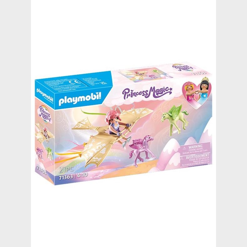 Playmobil Princess - Trip with Pegasus Foals in the Clouds