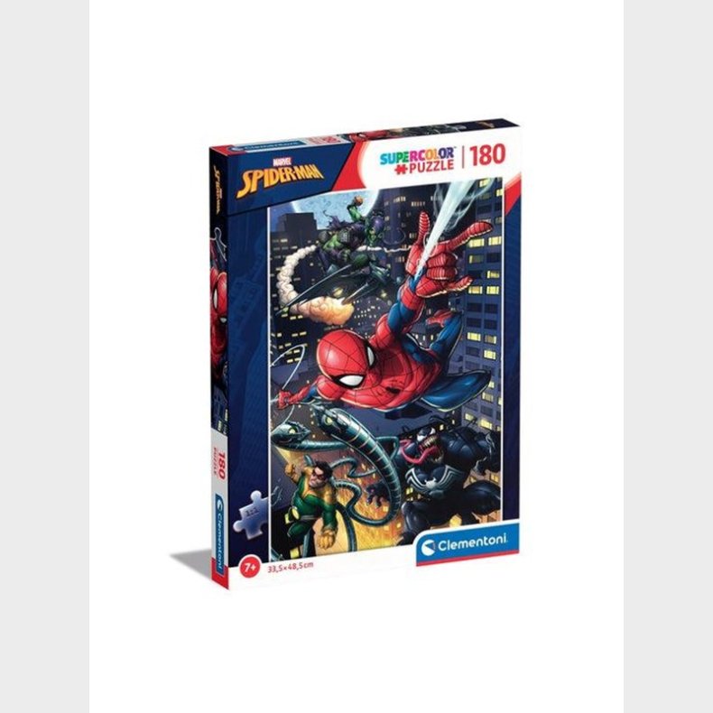 Clementoni Jigsaw Puslespil - Spiderman 180pcs. gulv