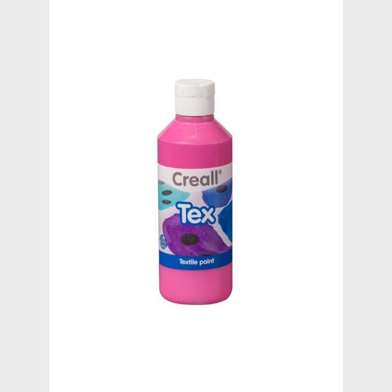 Creall Fabric Dye Cyclamen 250ml