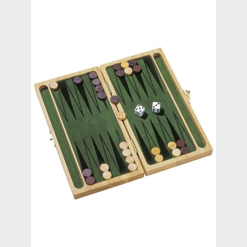 Goki Wooden Backgammon