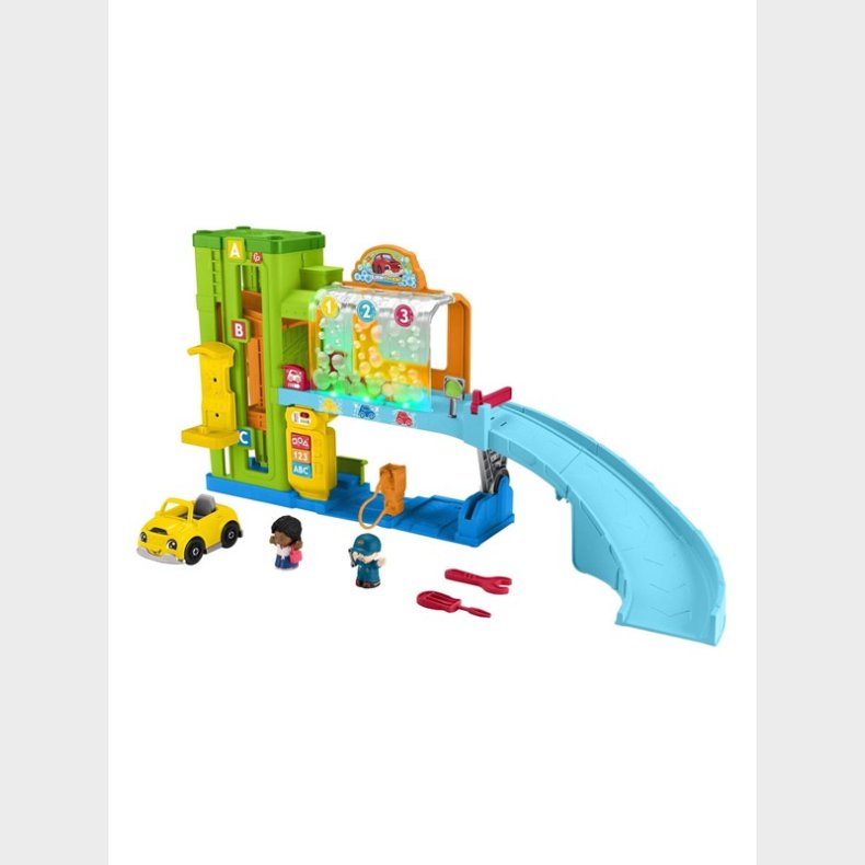 Fisher Price Little People Car Wash