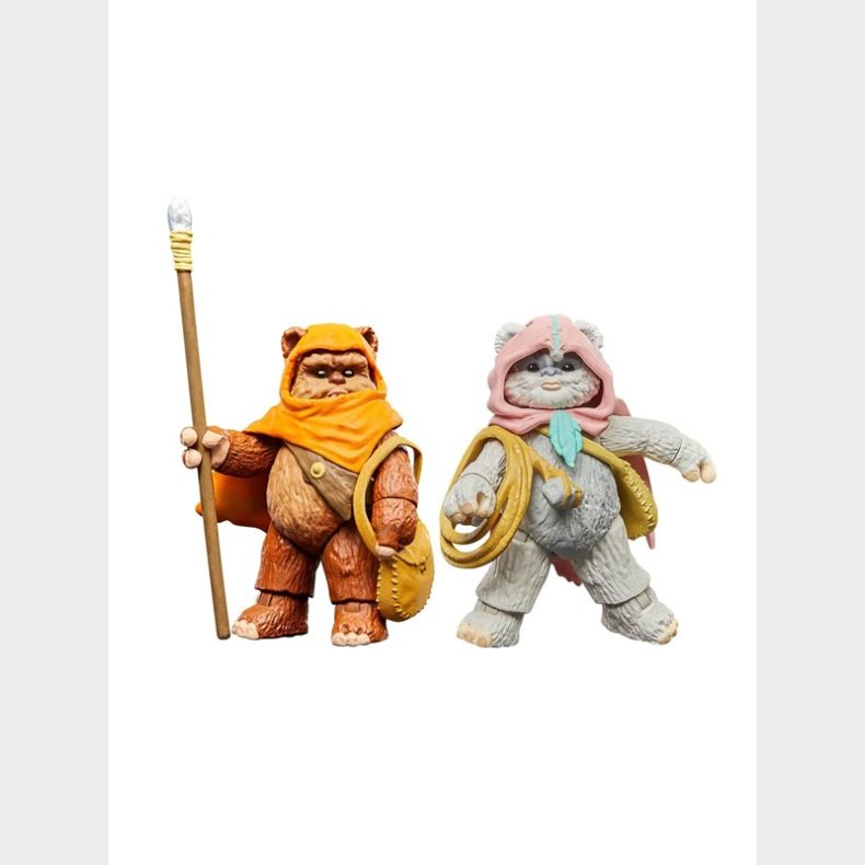 Hasbro Star Wars The Vintage Collection Wicket &amp; Kneesaa