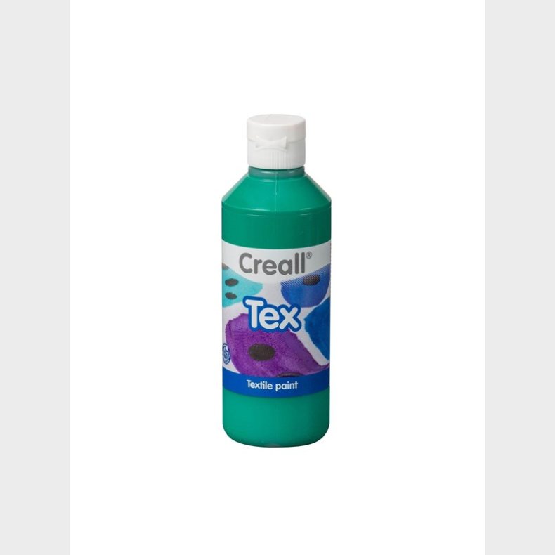 Creall Textile Paint Green 250ml