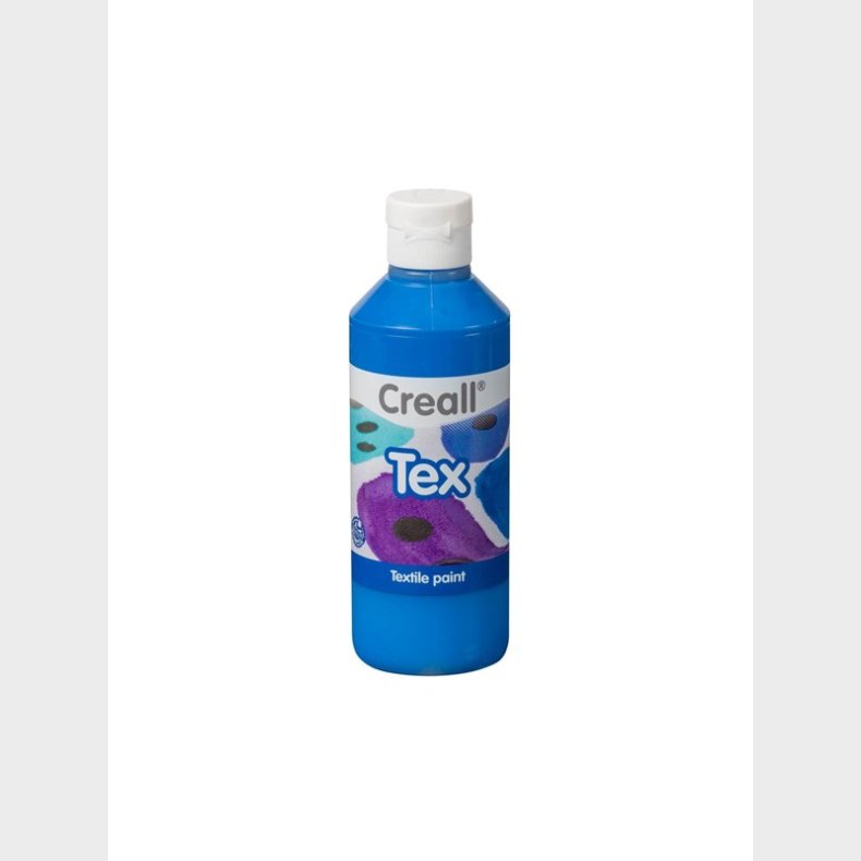 Creall Textile Paint Blue 250ml