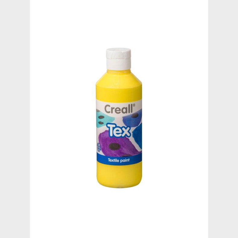 Creall Textile Paint Yellow 250ml