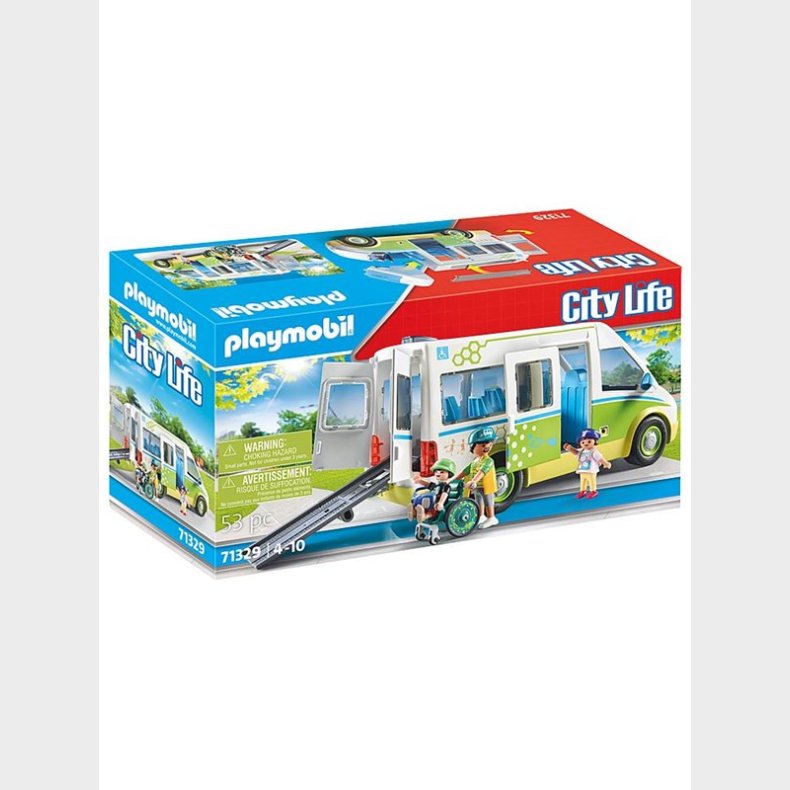 Playmobil City Life - Skolebus