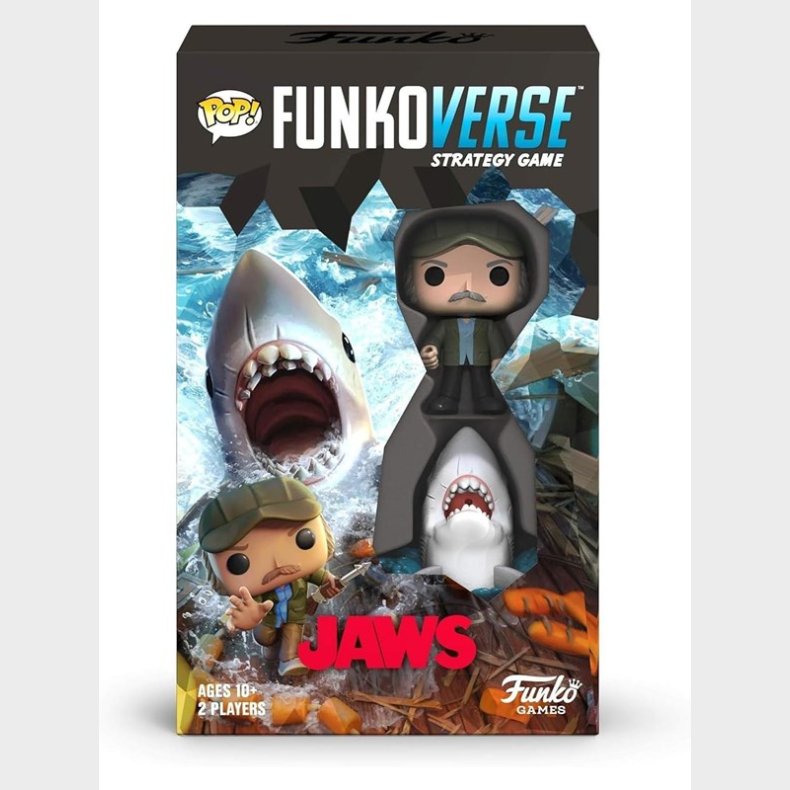 Funko! Funkoverse: Strategy Game (Jaws 2PK) POP!