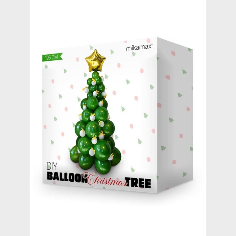 Mikamax DIY Balloon Christmas Tree