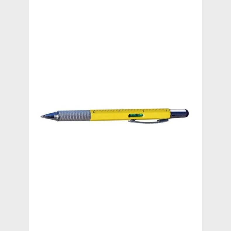 Mikamax 6 IN 1 MULTITOOL PEN YELLOW