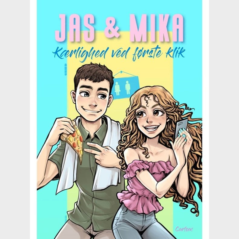 Jas &amp; Mika - Krlighed ved frste klik - Brnebog - hardcover