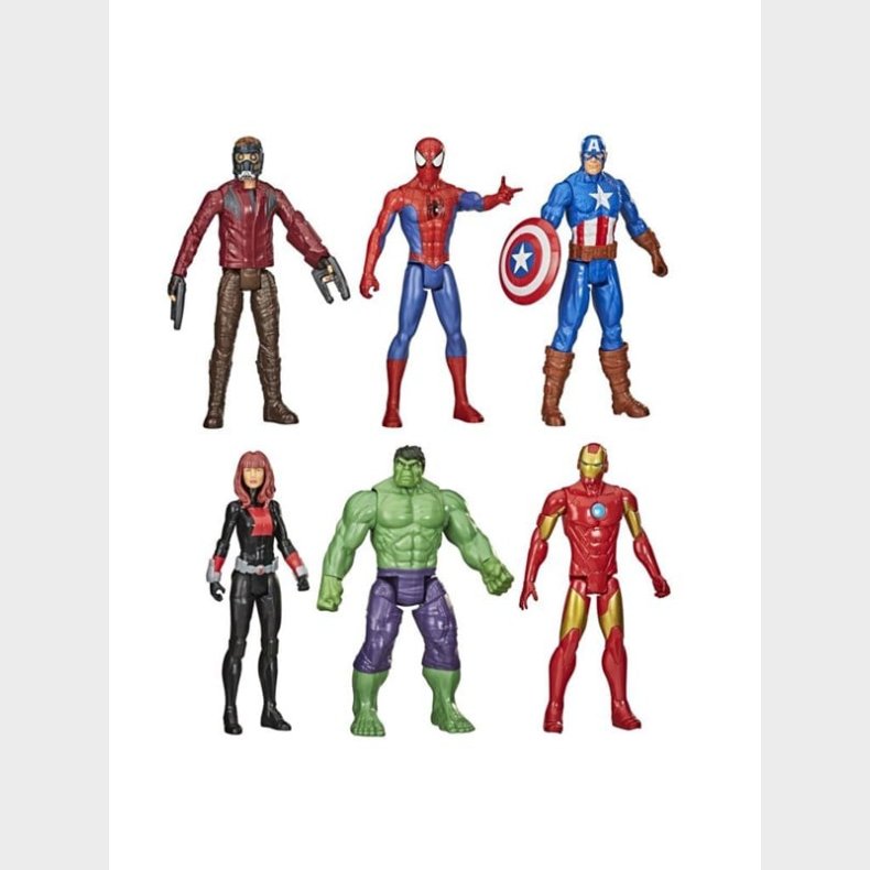 Hasbro Avengers Titan Hero Collection 6-Pack 30.5cm