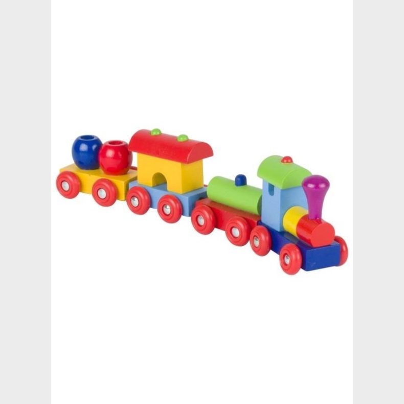 Goki Wooden Train