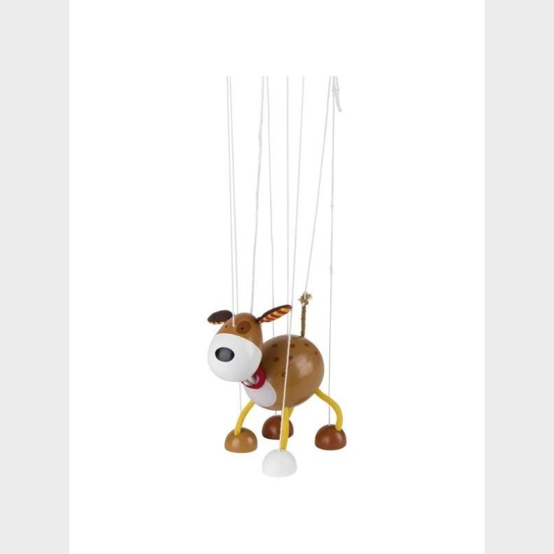 Goki Puppet Dog