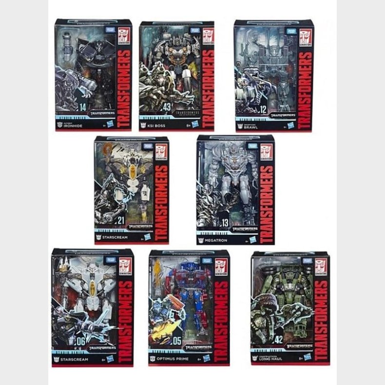 Hasbro Transformers Generations Studio Series Voyager (Assorted) 1 pcs.