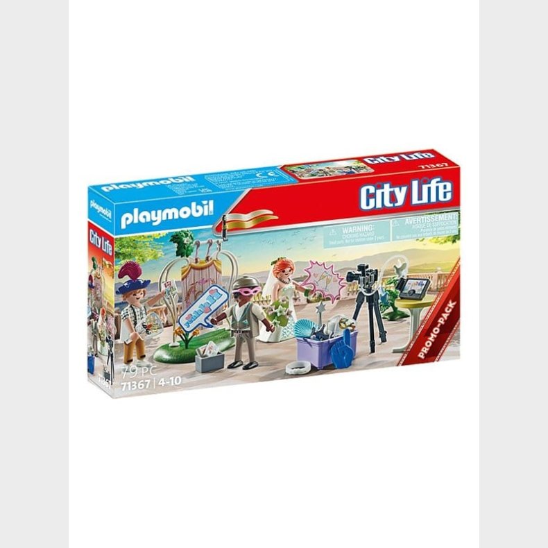 Playmobil City Life - Fotoboks til bryllup