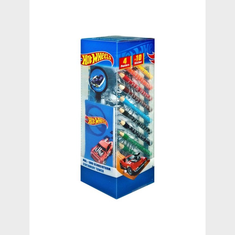 Hot Wheels Stationary Tower 35 pcs.