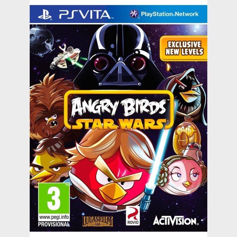 Angry Birds: Star Wars - Sony PlayStation Vita - Action/Adventure