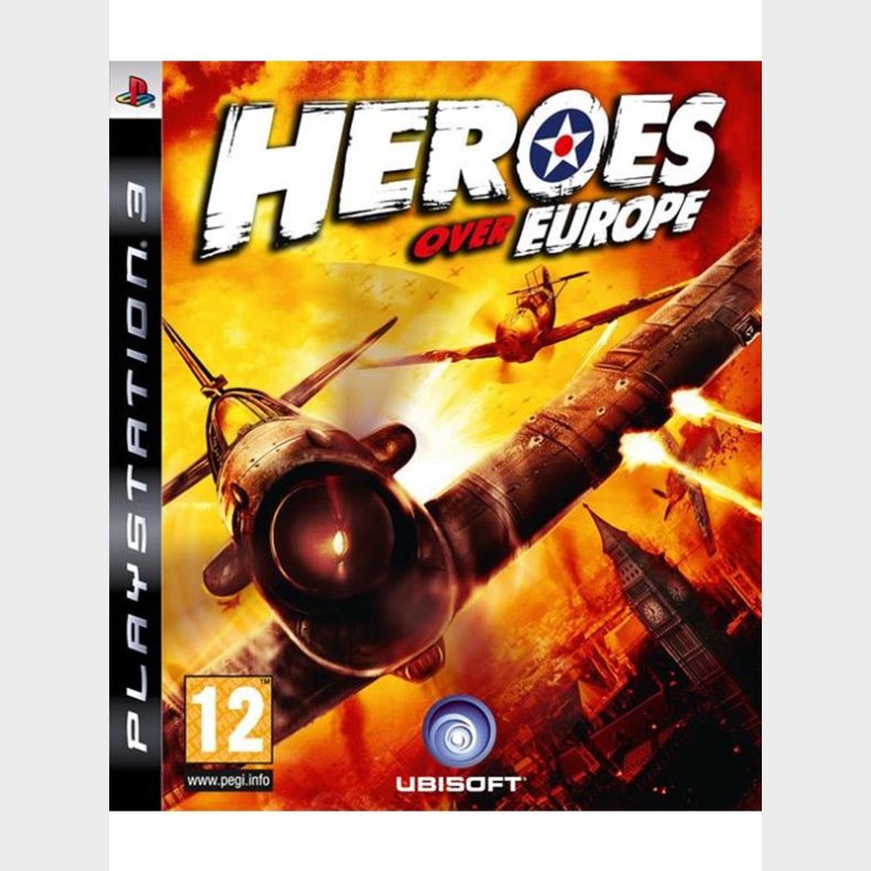 Heroes Over Europe - Sony PlayStation 3 - Simulator