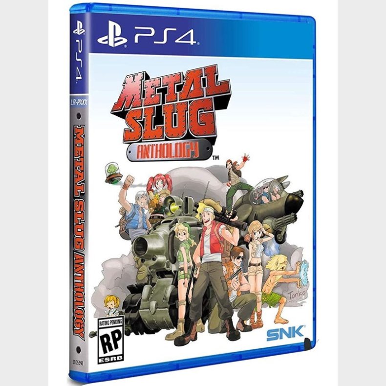 Metal Slug Anthology - Sony PlayStation 4 - Shoot &apos;em up