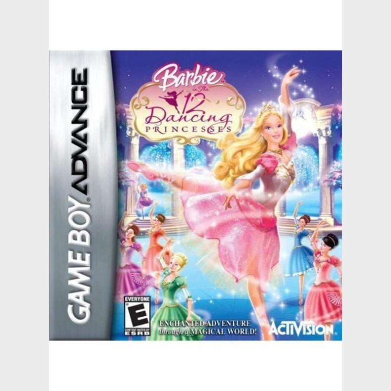 Barbie in the 12 Dancing Princesses - Nintendo Game Boy Advance - Action