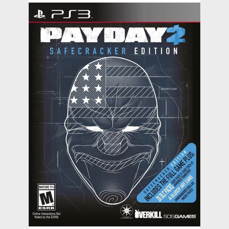 Payday 2 (Safecracker Edition) - Sony PlayStation 3 - Action