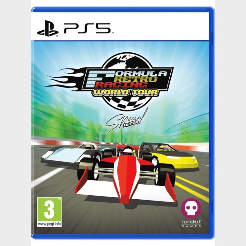 Formula Retro Racing: World Tour (Special Edition) - Sony PlayStation 5 - Racing