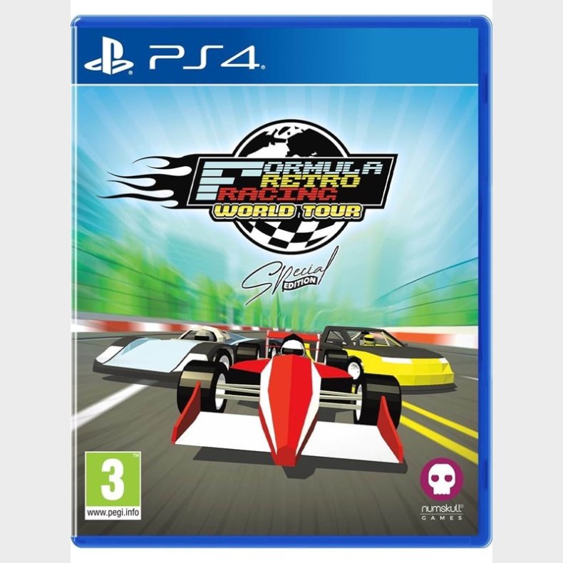 Formula Retro Racing: World Tour (Special Edition) - Sony PlayStation 4 - Racing