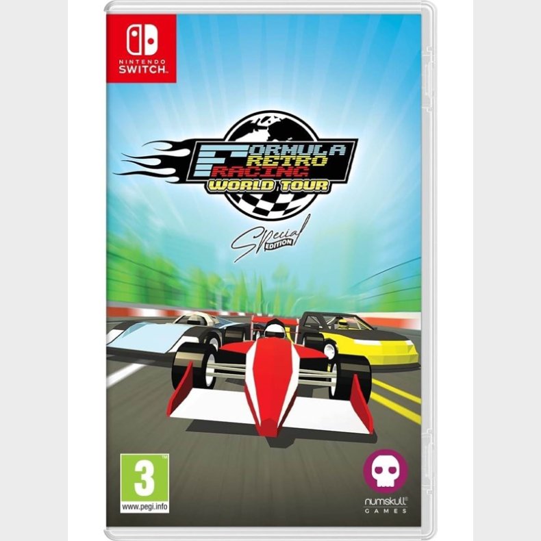 Formula Retro Racing: World Tour (Special Edition) - Nintendo Switch - Racing