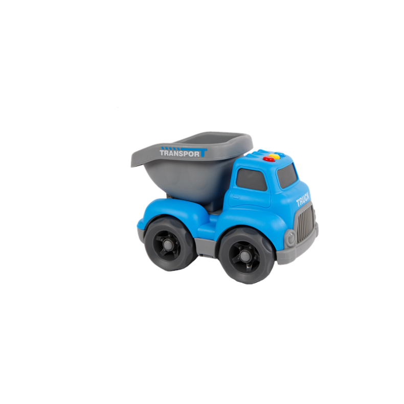 Happy Baby Dumper Lastbil med Lys &amp; Lyd 16 cm