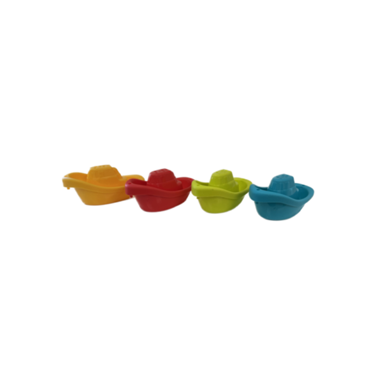 Happy Baby Bath Time Boats 4-Pack