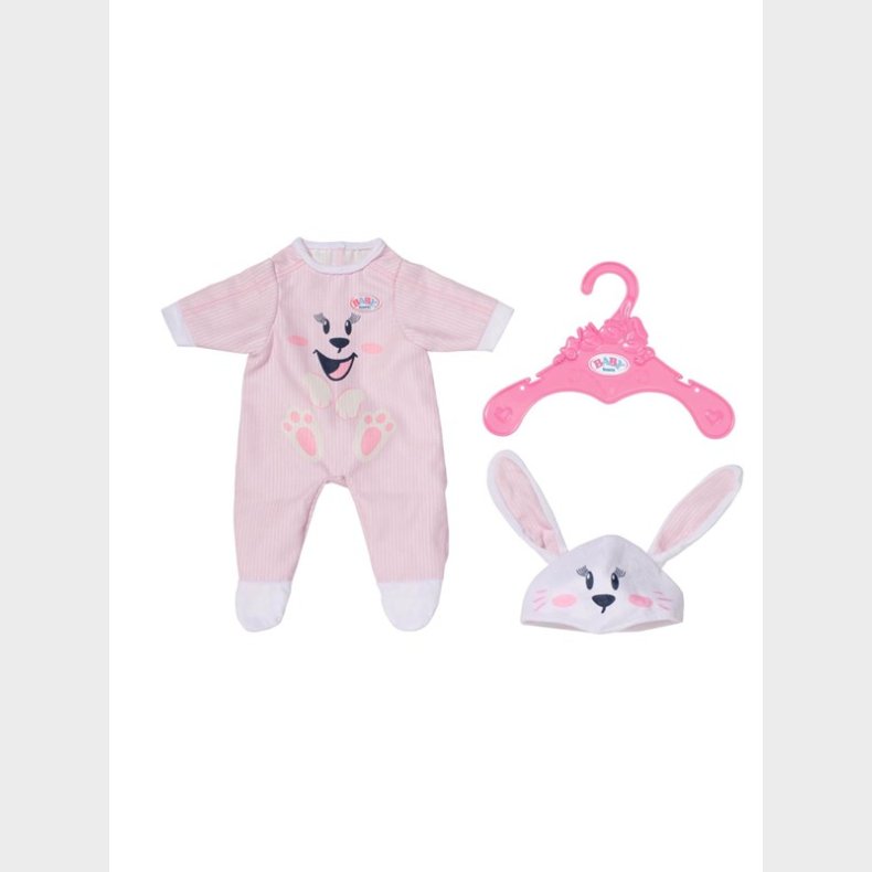 Baby Born Bunny Cuddly Suit 43cm