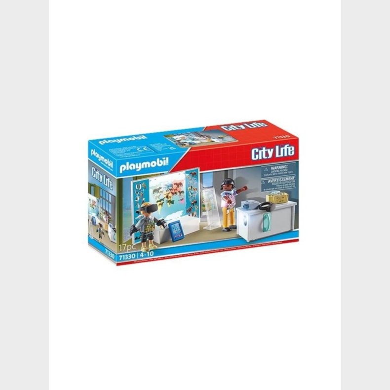 Playmobil City Life - Virtuelt klassevrelse