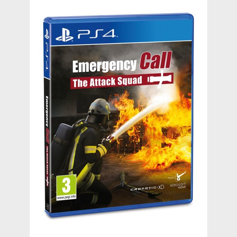 Emergency Call: The Attack Squad - Sony PlayStation 4 - Simulator