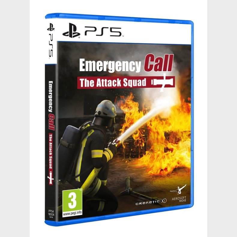 Emergency Call: The Attack Squad (PS5) - Sony PlayStation 5 - Simulator