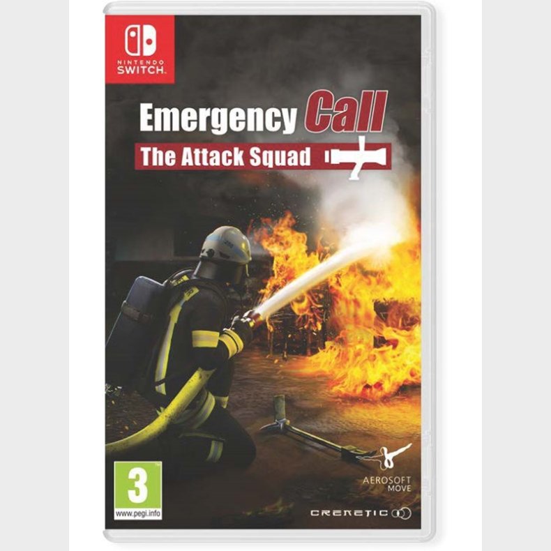 Emergency Call: The Attack Squad - Nintendo Switch - Simulator