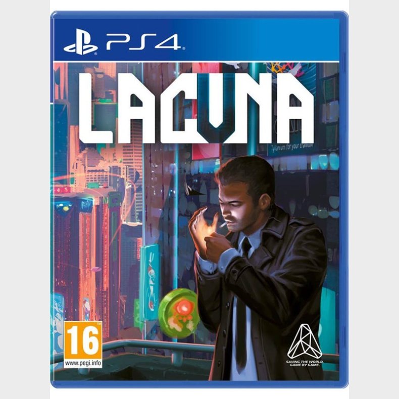 Lacuna - Sony PlayStation 4 - Platformer