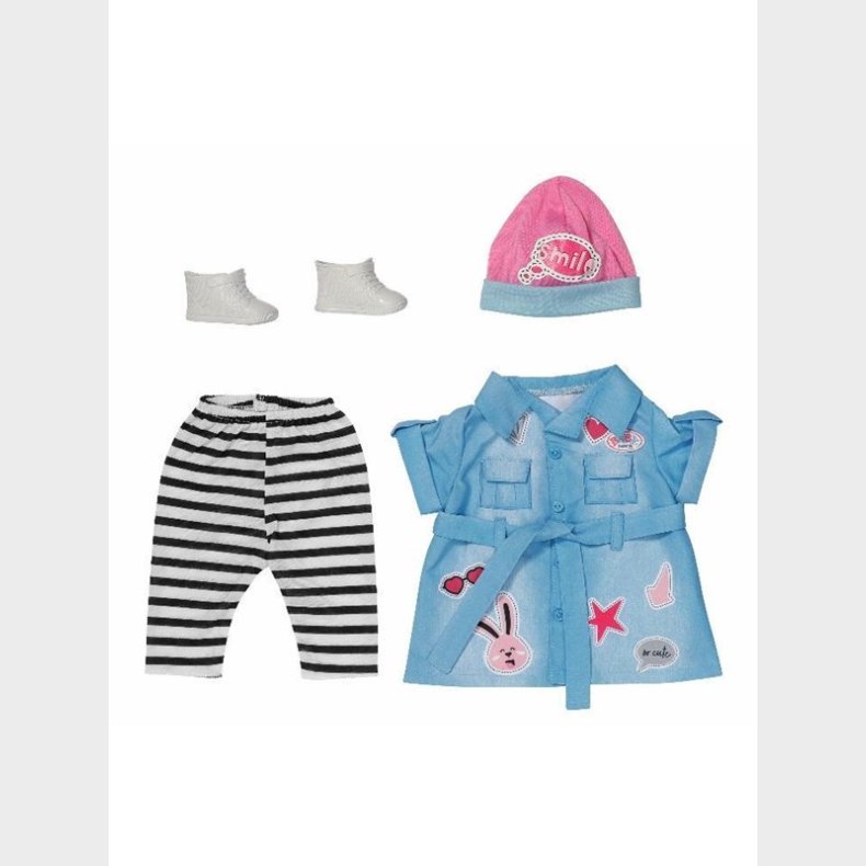 Baby Born Luksus Jeans Kjole